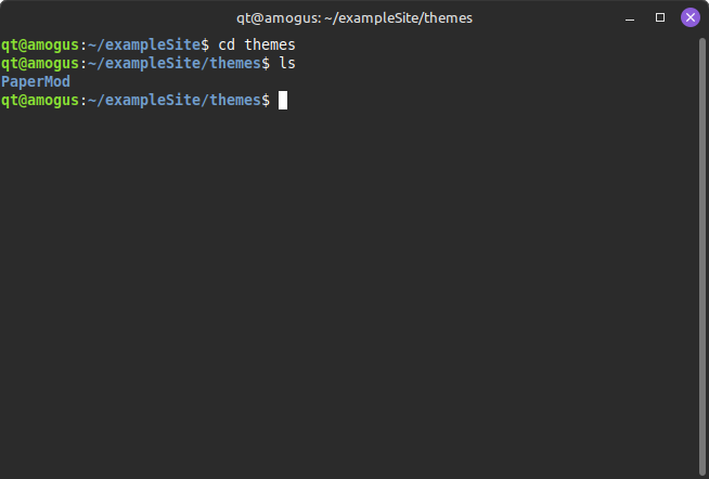 ensuring installation