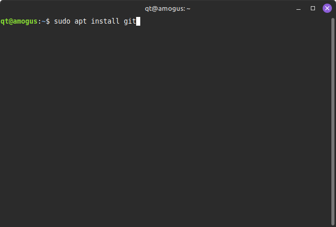 git installation
